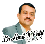 Dr. Amit K patil-Logo