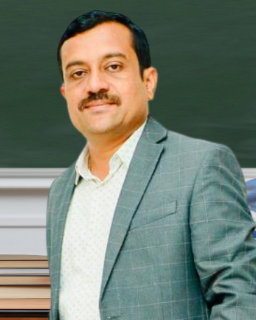 Dr-Amit-K-Patil-Dean-School-of-Managenment-Pcu-university